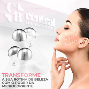 Massageador Facial de Microcorrente - FaceLift