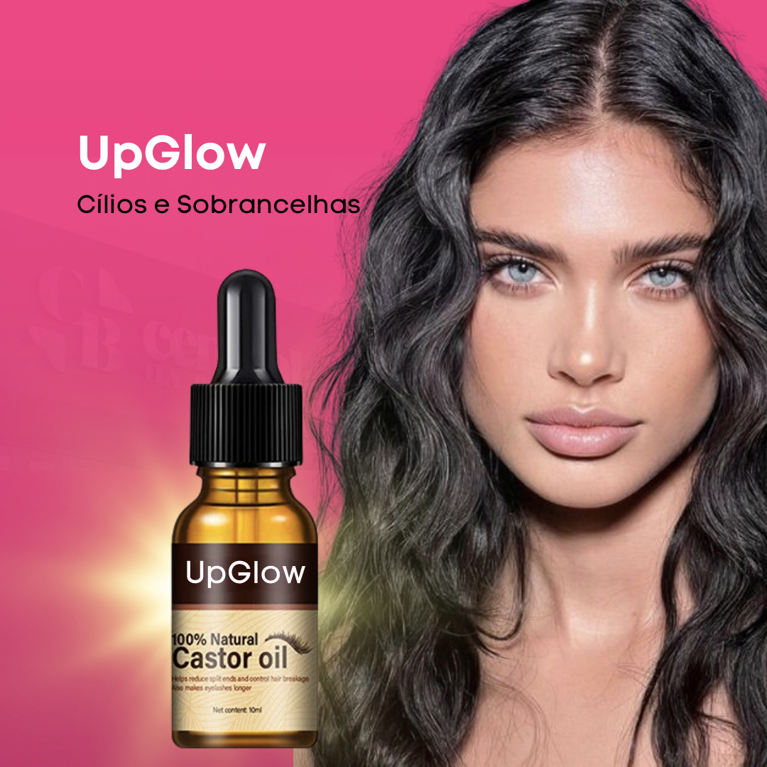 UpGlow - crescimento de cílios e sobrancelha