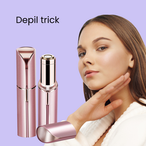 Depil trick - Removedor de pelos indolor