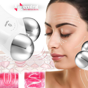 Massageador Facial de Microcorrente - FaceLift