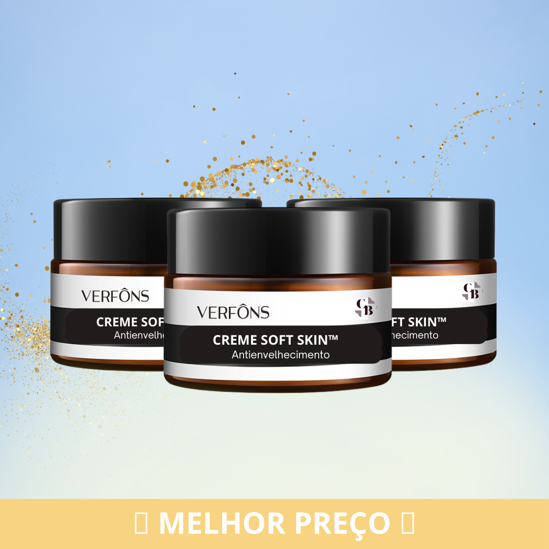 Creme Soft Skin - Antienvelhecimento