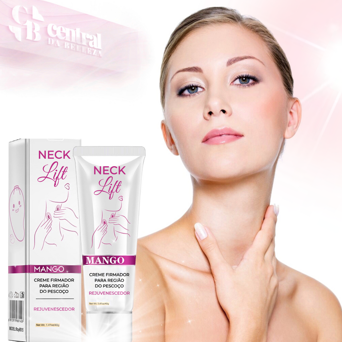 Neck Lift - Creme Firmador para Pescoço