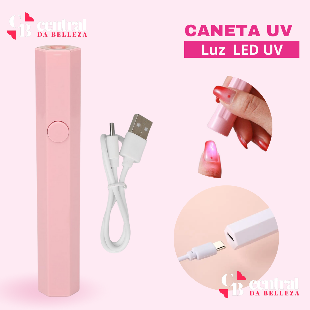 Caneta Led UV - Fast Gel