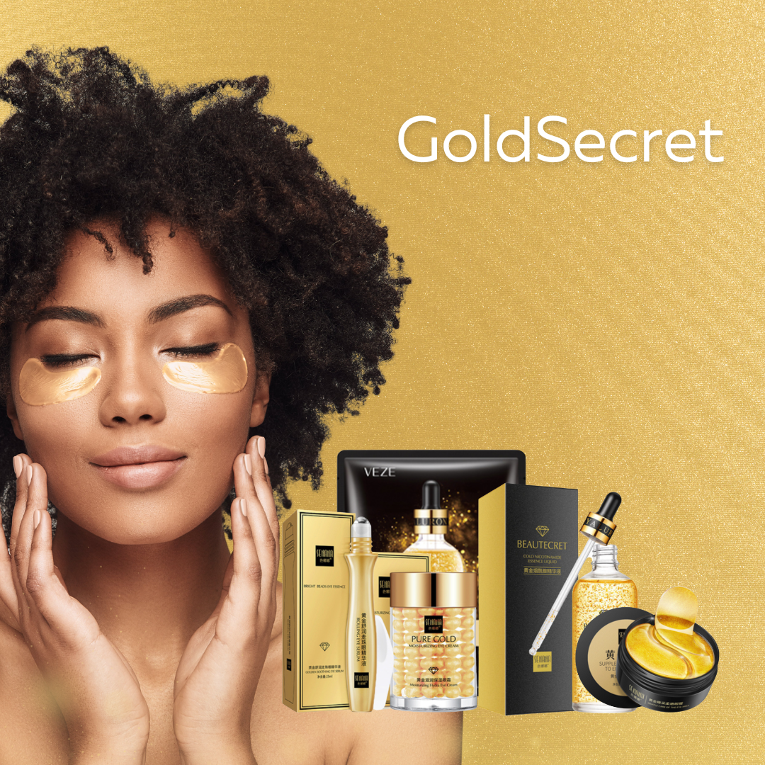 Linha Premium 24k GoldSecret