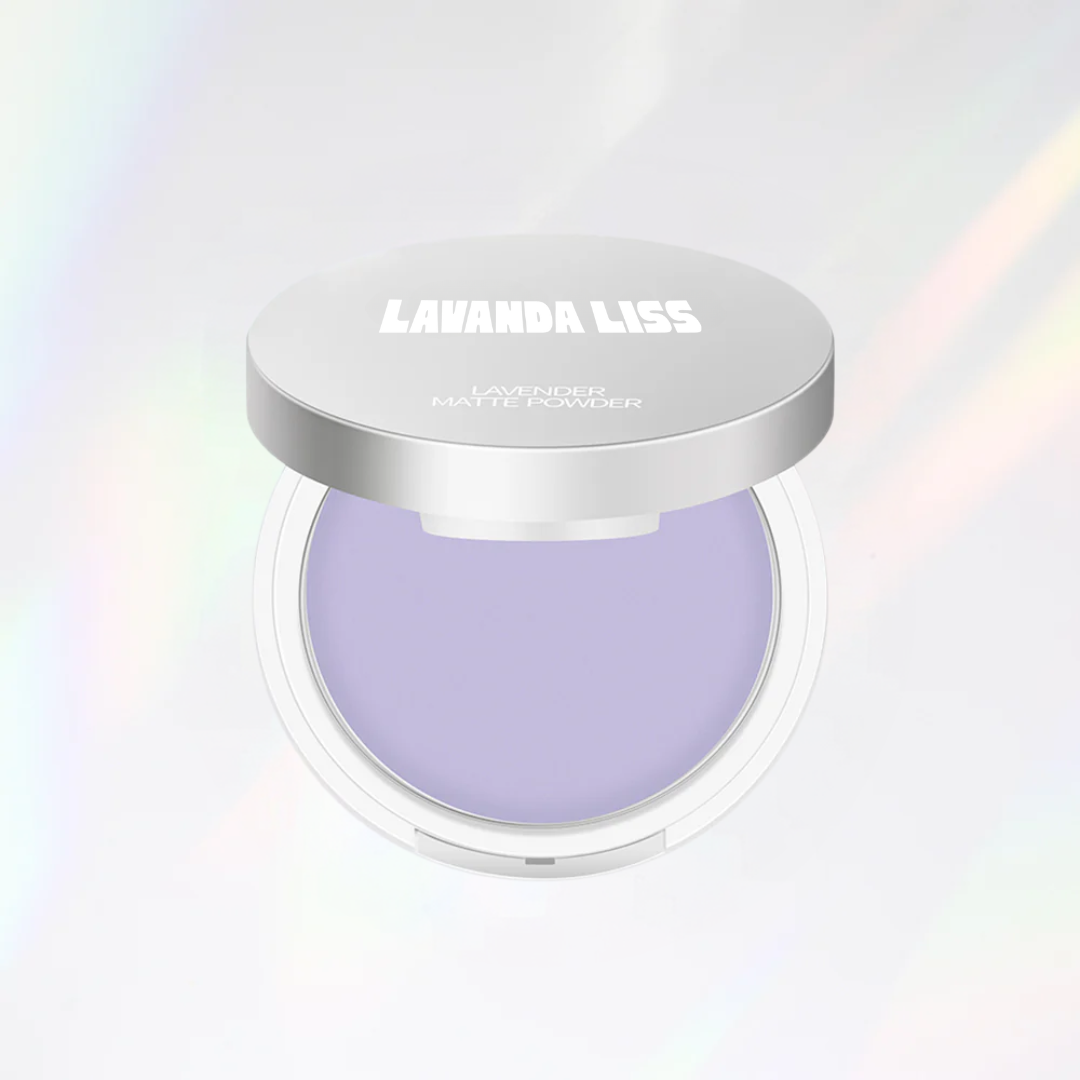 Pó Matte Lavanda Liss