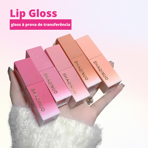 Lip Gloss-Sem Transferência