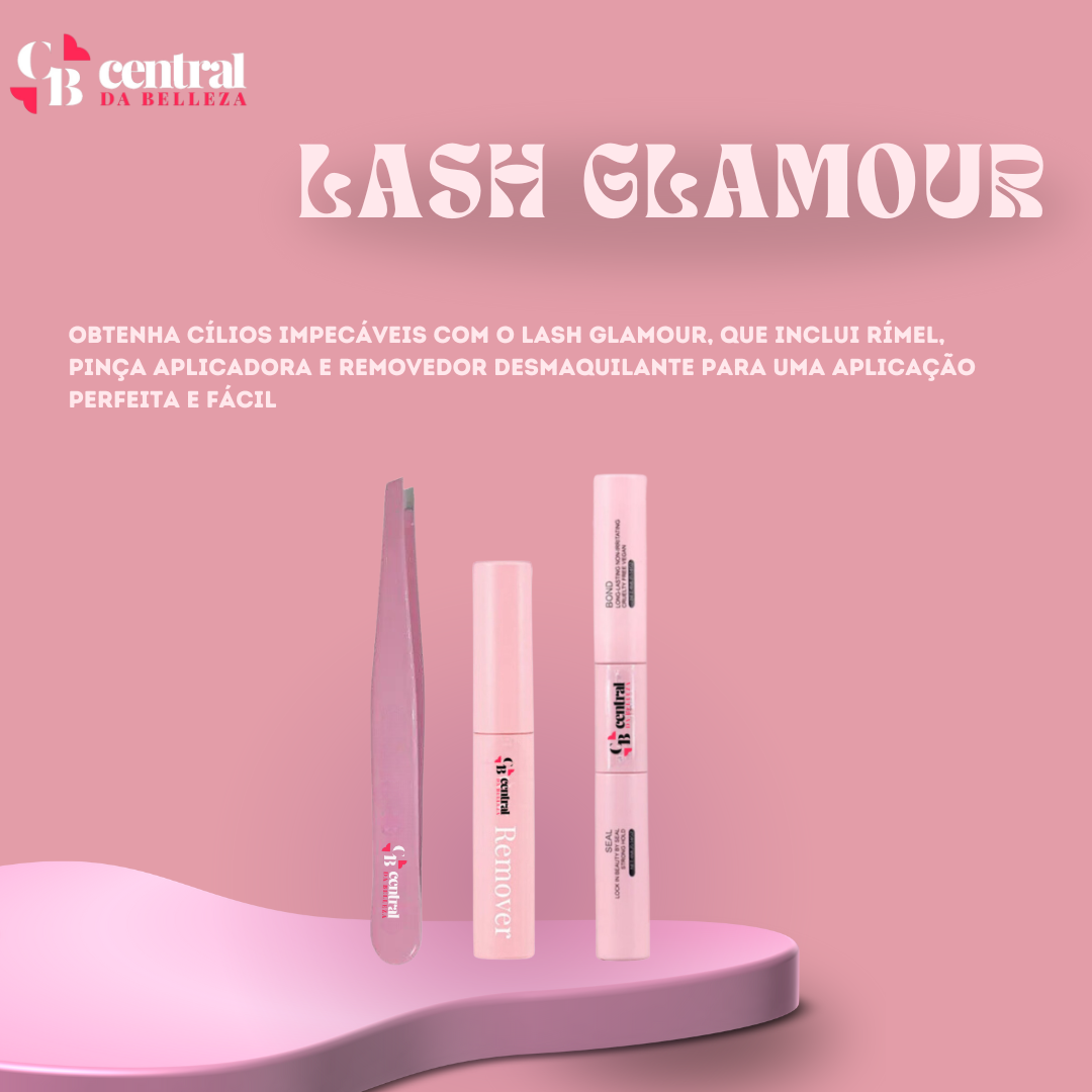 KIT Lash Glamour- Acessórios de aplicação